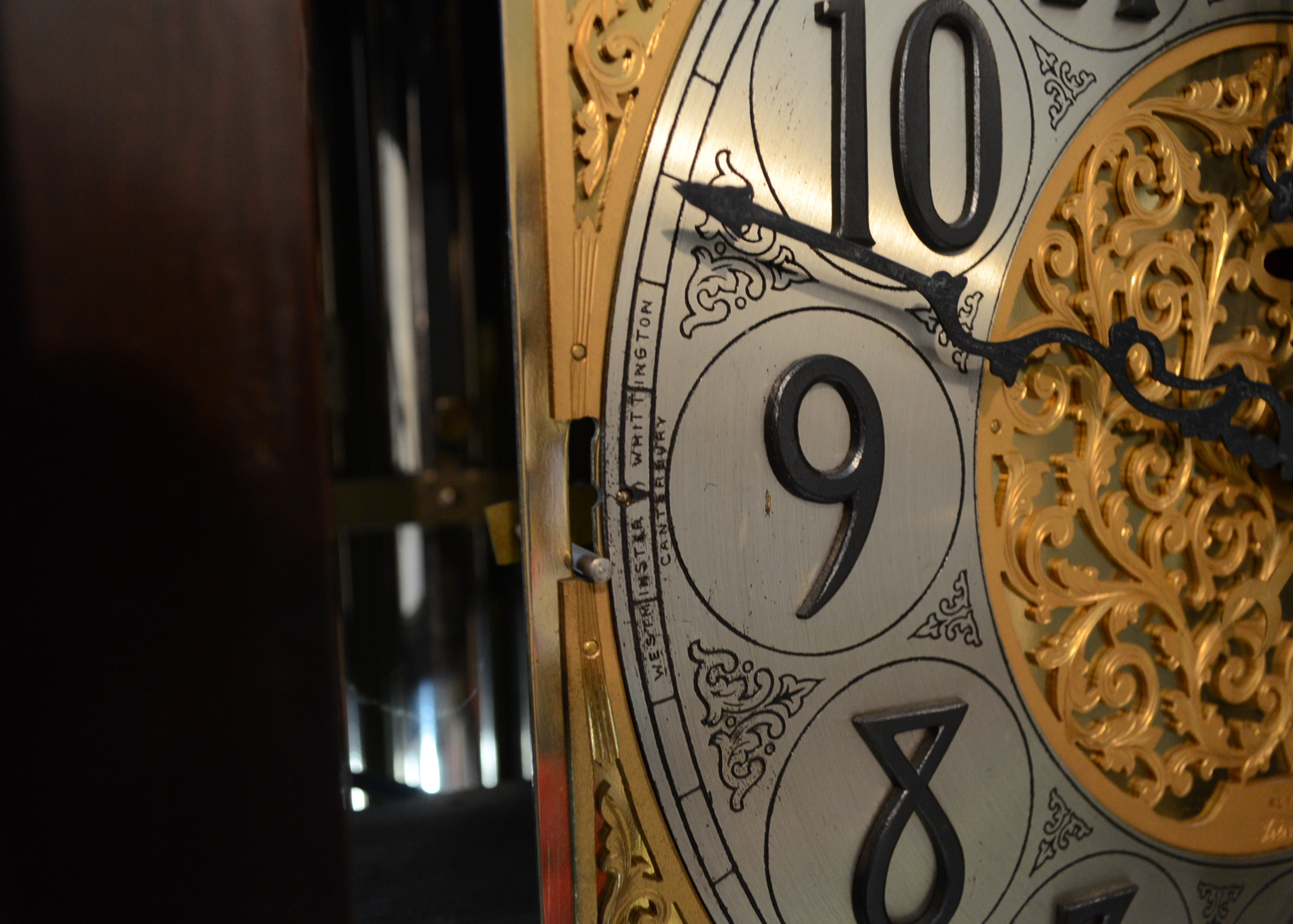 1927 Revere Telechron Grandfather Clock EBTH